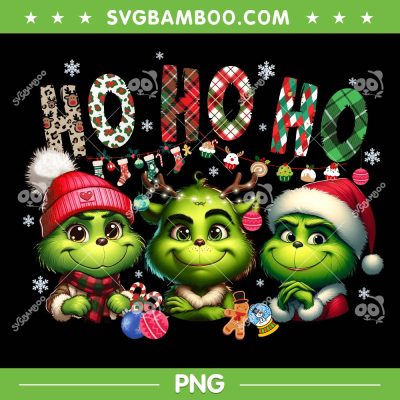 Baby Grinch Ho Ho Ho PNG, Christmas Grinch Santa Reindeer PNG, The Grinch Art PNG Baby Grinch Ho Ho Ho PNG, Christmas Grinch Santa Reindeer PNG, The Grinch Art PNG