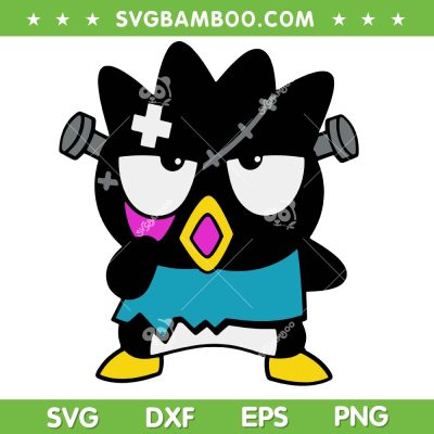 Badtz Maru Frankenstein SVG PNG, Funny Sanrio Friends Badtz Maru Halloween SVG Badtz Maru Frankenstein SVG PNG, Funny Sanrio Friends Badtz Maru Halloween SVG