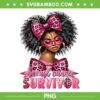 Afro Queen Breast Cancer Survivor PNG, Black Women Pink Ribbon PNG Afro Queen Breast Cancer Survivor PNG, Black Women Pink Ribbon PNG