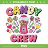 Candy Land Candy Crew PNG, Sweetie Candy Squad PNG, Decorations Sweetie Candy PNG