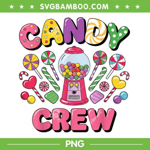 Candy Land Candy Crew PNG, Sweetie Candy Squad PNG, Decorations Sweetie Candy PNG