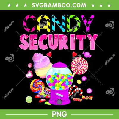 Candy Security PNG, Candy Land Costume PNG, Halloween Candy Crew PNG