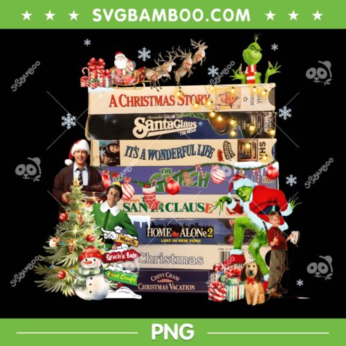 Christmas Movie Books Costume PNG, A Christmas Story Book PNG, Home Alone Book PNG