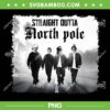 Christmas Characters Straight Outta North Pole PNG, Christmas Movie Walking Straight Outte PNG Christmas Characters Straight Outta North Pole PNG, Christmas Movie Walking Straight Outte PNG