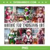 Christmas Characters Waiting for Christmas Like PNG, Santa Grinch Elf Waiting Christmas PNG, Grinch Drink Coffee PNG Christmas Characters Waiting for Christmas Like PNG, Santa Grinch Elf Waiting Christmas PNG, Grinch Drink Coffee PNG