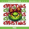 Christmas Grinch Pumpkin Face PNG, Grinch Bow Leopard PNG Christmas Grinch Pumpkin Face PNG, Grinch Bow Leopard PNG