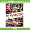 Christmas Movie Friends Waiting for Christmas PNG, Grinch and Friends Drink Coffee PNG Christmas Movie Friends Waiting for Christmas PNG, Grinch and Friends Drink Coffee PNG