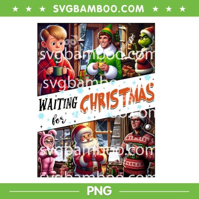 Christmas Movie Friends Waiting for Christmas PNG, Grinch and Friends Drink Coffee PNG Christmas Movie Friends Waiting for Christmas PNG, Grinch and Friends Drink Coffee PNG