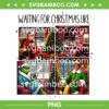 Waiting for Christmas Like PNG, Christmas Movie Drink Coffee Waiting for Christmas PNG