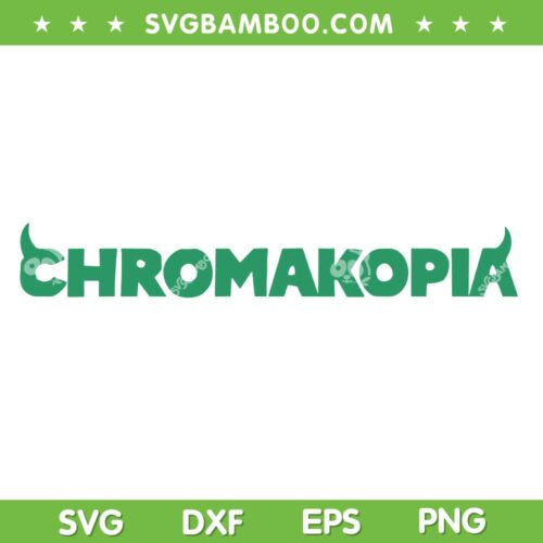 Chromakopia Logo SVG PNG, Tyler The Creator CHROMAKOPIA Album SVG