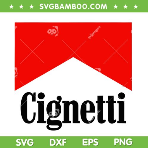 Cignetti SVG PNG, Curt Cignetti American football Coach SVG