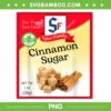 Cinnamon Sugar Spice Family PNG, Condiment Holiday Spice Group Costume PNG
