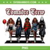 Comadre Crew Girly Horror Character PNG, Halloween Movie Horror Girls PNG Comadre Crew Girly Horror Character PNG, Halloween Movie Horror Girls PNG