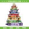 Crayon Christmas Tree SVG PNG, Cute Christmas Lights Crayon SVG Crayon Christmas Tree SVG PNG, Cute Christmas Lights Crayon SVG