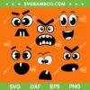 Creepy Carrots Face Halloween SVG Bundle, Creepy Carrots Costume Bundle SVG Creepy Carrots Face Halloween SVG Bundle, Creepy Carrots Costume Bundle SVG