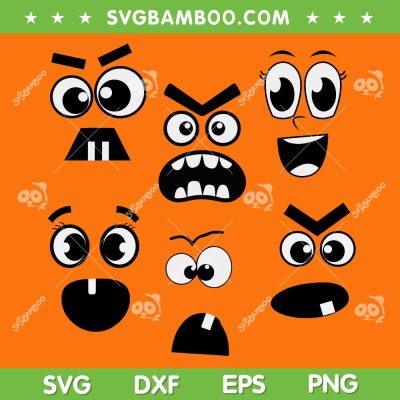 Creepy Carrots Face Halloween SVG Bundle, Creepy Carrots Costume Bundle SVG Creepy Carrots Face Halloween SVG Bundle, Creepy Carrots Costume Bundle SVG