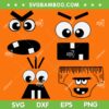 Creepy Carrots Face SVG Bundle, Halloween Creepy Carrots Costume Bundle SVG Creepy Carrots Face SVG Bundle, Halloween Creepy Carrots Costume Bundle SVG