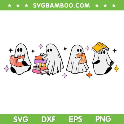 Cute Ghost Read More Books SVG, Funny Boo Ghost Reading Books Halloween SVG, Book Lover Halloween SVG PNG Cute Ghost Read More Books SVG, Funny Boo Ghost Reading Books Halloween SVG, Book Lover Halloween SVG PNG