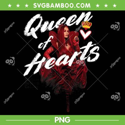 Disney Descendants Queen of Hearts PNG, The Rise Of Red Queen Of Hearts PNG