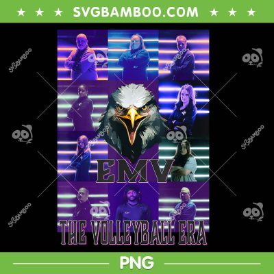 EMV The Volleyball Era PNG, Eagle Mountain Volleyball Club PNG