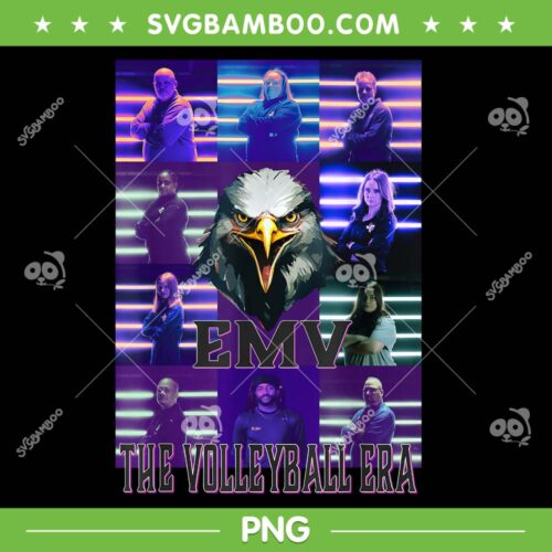 EMV The Volleyball Era PNG, Eagle Mountain Volleyball Club PNG