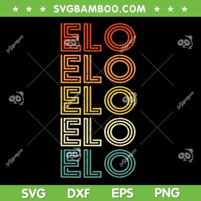 Blue Sky Elo SVG PNG, Elo Name Vintage Retro SVG, Mr Blue Sky Lover DXF SVG PNG EPS Blue Sky Elo SVG PNG, Elo Name Vintage Retro SVG, Mr Blue Sky Lover DXF SVG PNG EPS