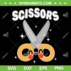 Scissors SVG PNG, Funny Family Scissors Costume SVG