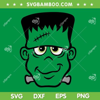 Frankenstein Monster Halloween Costume SVG, Frankenstein Horror Face SVG PNG Frankenstein Monster Halloween Costume SVG, Frankenstein Horror Face SVG PNG