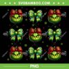 Funny Grinch Pumpkin Coquette Bow PNG, Grinch Head Leopard PNG, Grinch Face Bow PNG Funny Grinch Pumpkin Coquette Bow PNG, Grinch Head Leopard PNG, Grinch Face Bow PNG