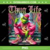 Funny Grinch Thug Life PNG, Christmas Grinch Rapper PNG Funny Grinch Thug Life PNG, Christmas Grinch Rapper PNG