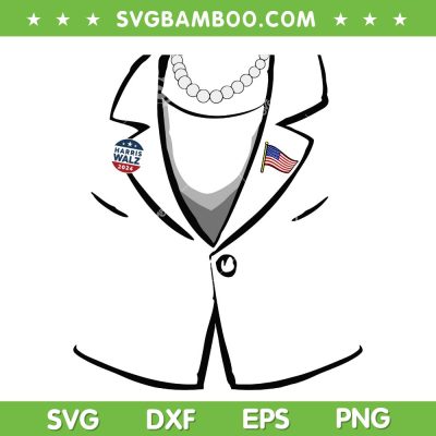 Funny Kamala Suit SVG PNG, Kamala Harris Halloween Costume SVG Funny Kamala Suit SVG PNG, Kamala Harris Halloween Costume SVG