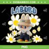 Cute Labubu Flowers PNG, Funny Labubu Lover PNG Cute Labubu Flowers PNG, Funny Labubu Lover PNG