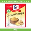 Ground Ginger Condiment Costume PNG, Funny Ground Ginger Spice Group PNG