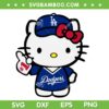 Hello Kitty Los Angeles Dodgers SVG PNG, Baseball Dodgers Sanrio Cat SVG Hello Kitty Los Angeles Dodgers SVG PNG, Baseball Dodgers Sanrio Cat SVG