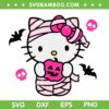 Hello Kitty Mummy SVG PNG, Kitty Cat Sanrio Pumpkin Halloween SVG Hello Kitty Mummy SVG PNG, Kitty Cat Sanrio Pumpkin Halloween SVG