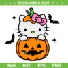 Hello Kitty Pumpkin Halloween SVG PNG, Kitty Sanrio Halloween Bat SVG Hello Kitty Pumpkin Halloween SVG PNG, Kitty Sanrio Halloween Bat SVG