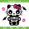 Hello Kitty Skeleton SVG PNG, Sanrio Kitty Cat Bone Skeleton Halloween SVG Hello Kitty Skeleton SVG PNG, Sanrio Kitty Cat Bone Skeleton Halloween SVG