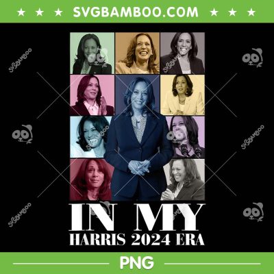In My Harris 2024 Era PNG, Kamala Harris The Eras Tour PNG