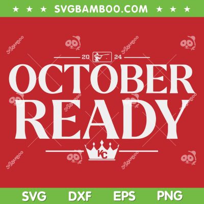Kansas City Chiefs October Ready SVG, KC October SVG PNG Kansas City Chiefs October Ready SVG, KC October SVG PNG