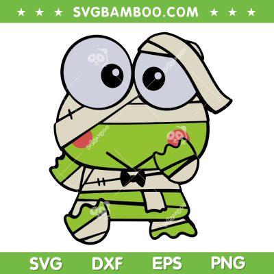 Keroppi Mummy Halloween SVG PNG, Sanrio Friends Frog SVG Keroppi Mummy Halloween SVG PNG, Sanrio Friends Frog SVG