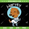 Kids Harvey Dog SVG PNG, Harvey Learning For Kids SVG