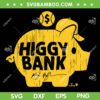 Kyle Higashioka Higgy Bank SVG PNG, San Diego Baseball Kyle Harris Higashioka SVG