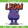LFGM New York Mets SVG, OMG Grimace SVG PNG, New York Fan Inspired OMG SVG PNG LFGM New York Mets SVG, OMG Grimace SVG PNG, New York Fan Inspired OMG SVG PNG