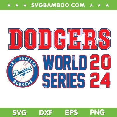 Los Angeles Dodgers World Series 2024 SVG, Dodgers NLCS Champions SVG PNG Los Angeles Dodgers World Series 2024 SVG, Dodgers NLCS Champions SVG PNG