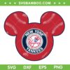 Mickey Mouse Yankees SVG PNG, Disney Mouse Ear New York Yankees SVG, Mickey Mouse Baseball DXF SVG PNG EPS Mickey Mouse Yankees SVG PNG, Disney Mouse Ear New York Yankees SVG, Mickey Mouse Baseball DXF SVG PNG EPS