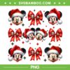 Mickey Mouse Coquette Bow Christmas PNG, Disney Mouse Friends Christmas 2024 PNG Mickey Mouse Coquette Bow Christmas PNG, Disney Mouse Friends Christmas 2024 PNG