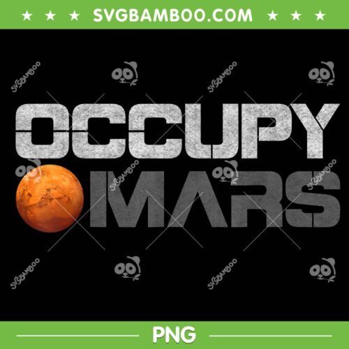 Occupy Mars PNG, Astronomy Space Galaxy PNG, Science Trending PNG
