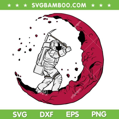 Occupy Mars SVG, Astronomy Space SVG PNG, Retro Astronouts Scence DXF SVG PNG EPS