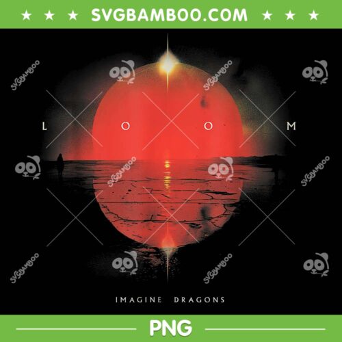 Imagine Dragons Loom Album PNG, Official Imagine Dragons Tour Poster PNG