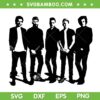 One Direction Liam Payne SVG PNG, One Direction Music Band SVG